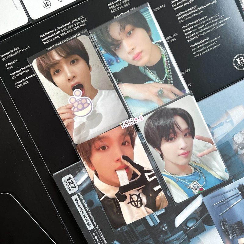 [READY STOCK] NCT DREAM NCT 127 HAECHAN PHOTOCARD SANRIO GLITCH MODE CANDY NCT NATION