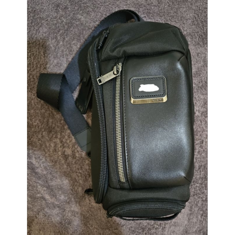 Tumi Alpha Bravo Kelley Slingbag Authentic Original Asli pria wanita NOT bumbag waistbag tas pouch h