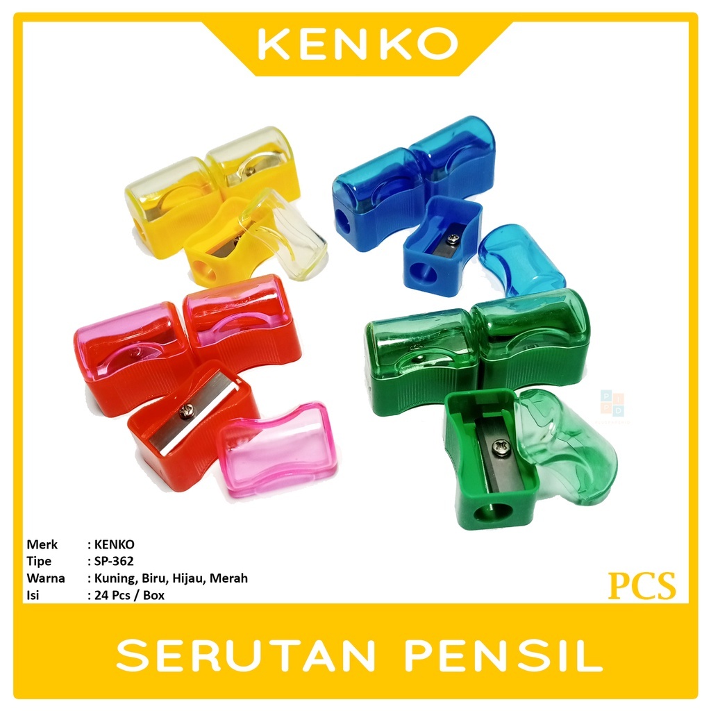 

Sharpener SP-362 Serutan Pensil KENKO