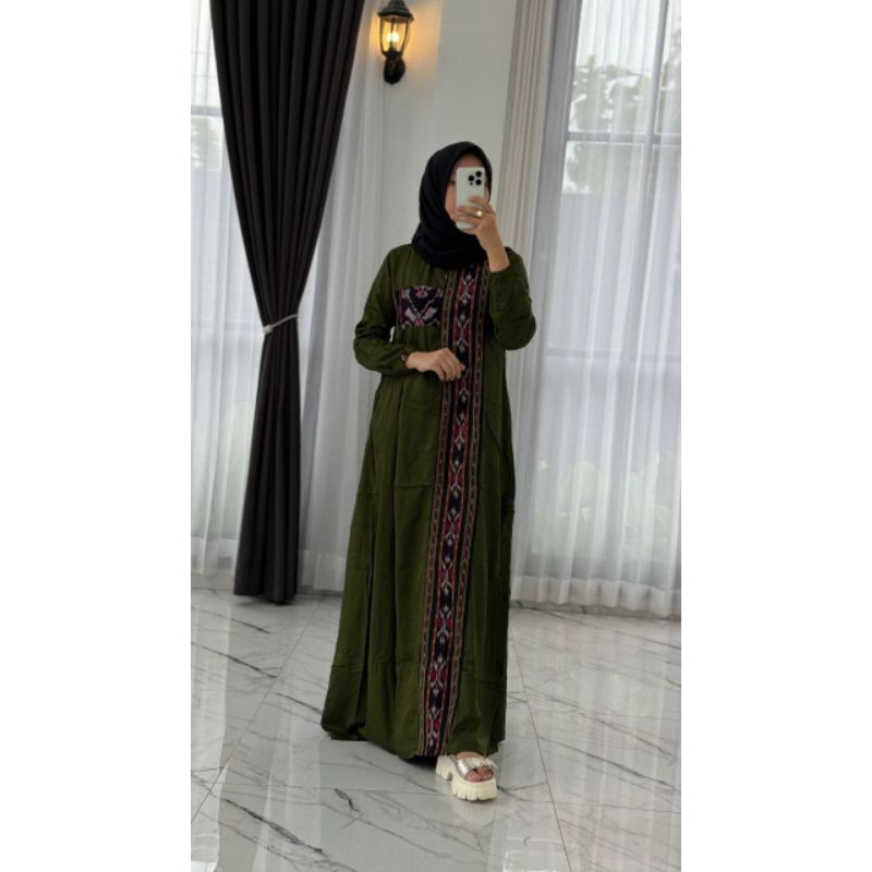 GAMIS TWILL UNIQLO MIX ETNIK ANJANI STORE