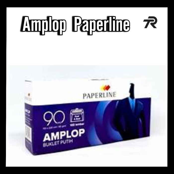 

amplop 90 paperline putih