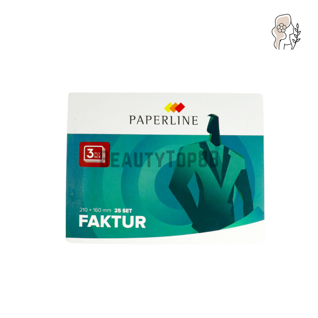 

Buku Faktur Rangkap 3 Ply Paperline - Nota Besar NCR 210 x 160 mm 25 Set [PER PCS]