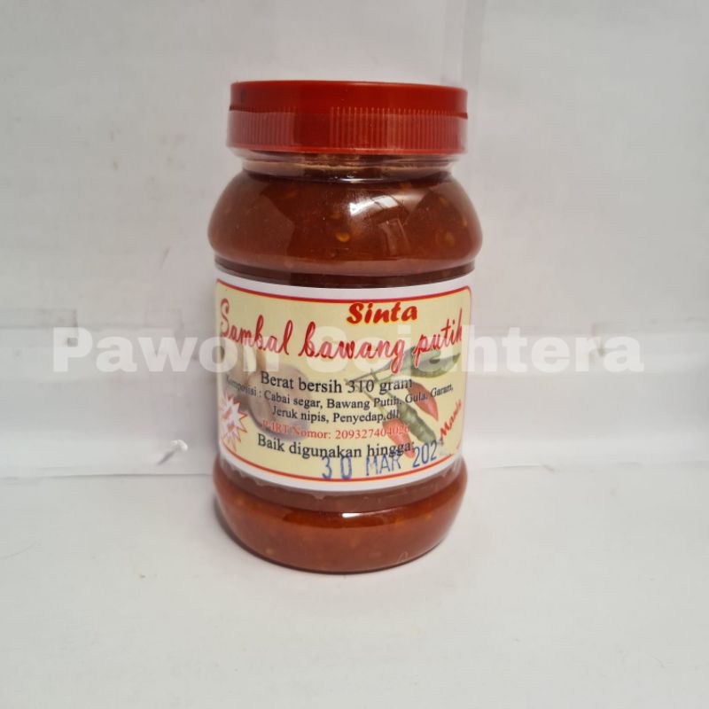 

Sambel Bawang Putih - Sambel Cirebon