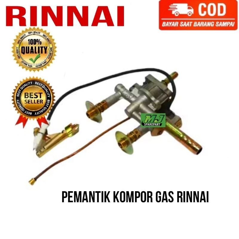 RINNAI Mesin Pemantik Kompor Gas Cor-Pemantik TL/31a