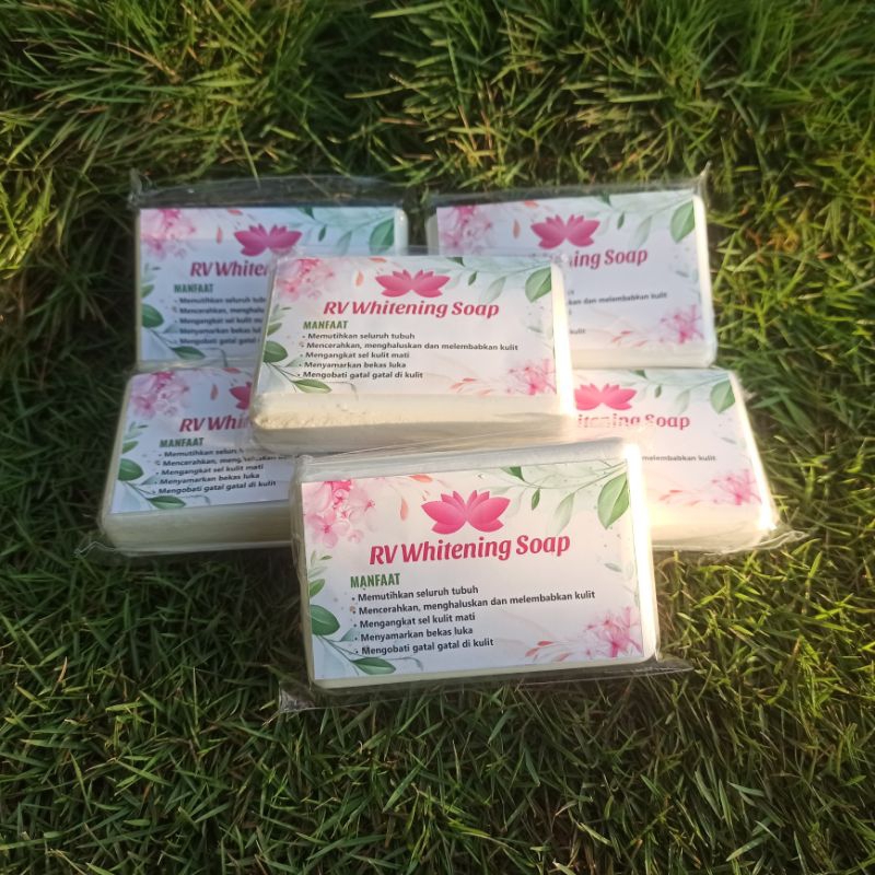 RV whitening soap