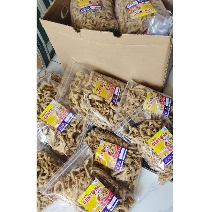 

Kripik Usus Gentong 500grm
