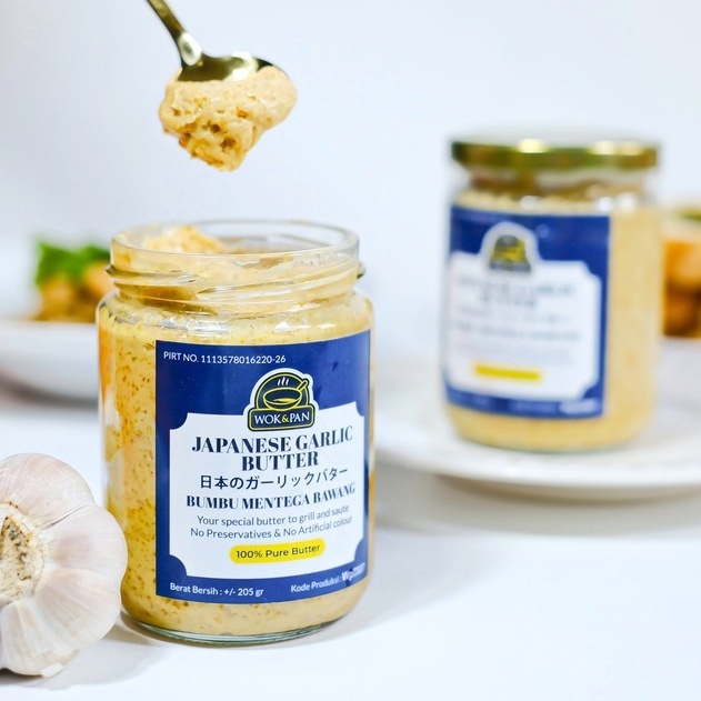 

[READY] japanese garlic butter premium dengan bahan berkualitas tinggi untuk memasak