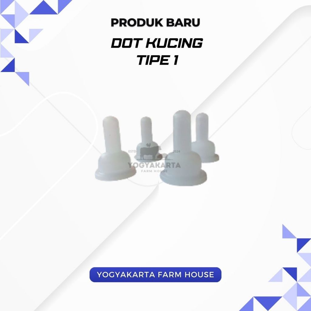 Dot Kucing Tipe 1/Dot Botol anak Kucing