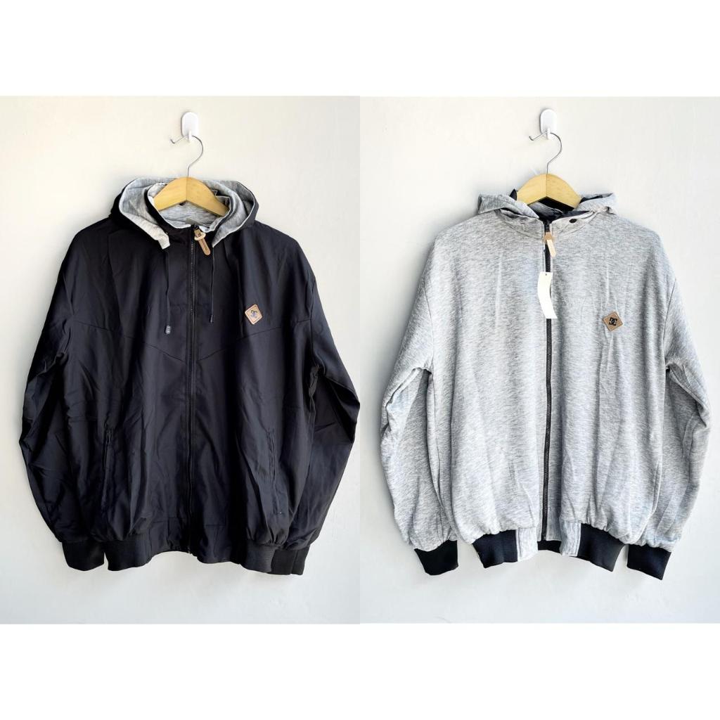 JAKET PARKA BOLAK BALIK // SIZE DEWASA