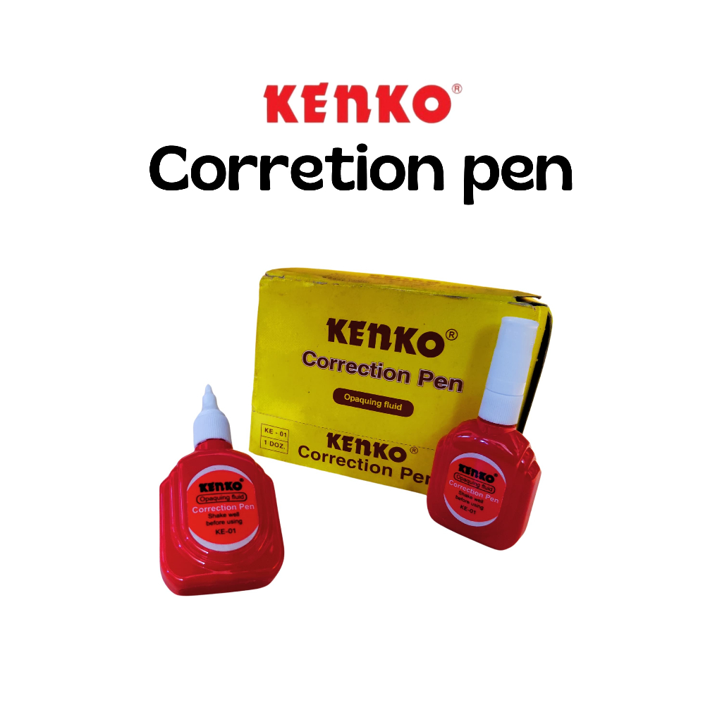 

TIPE - EX CORRECTION PEN KENKO KE - 01 (1 Pcs)