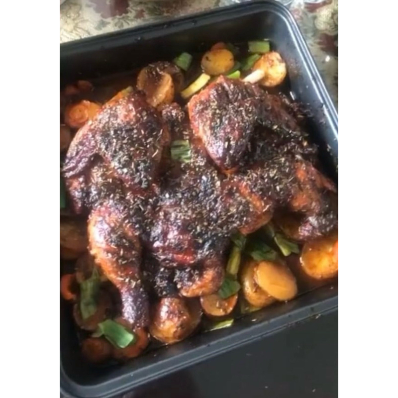 

Roasted Chicken Ayam Pijat