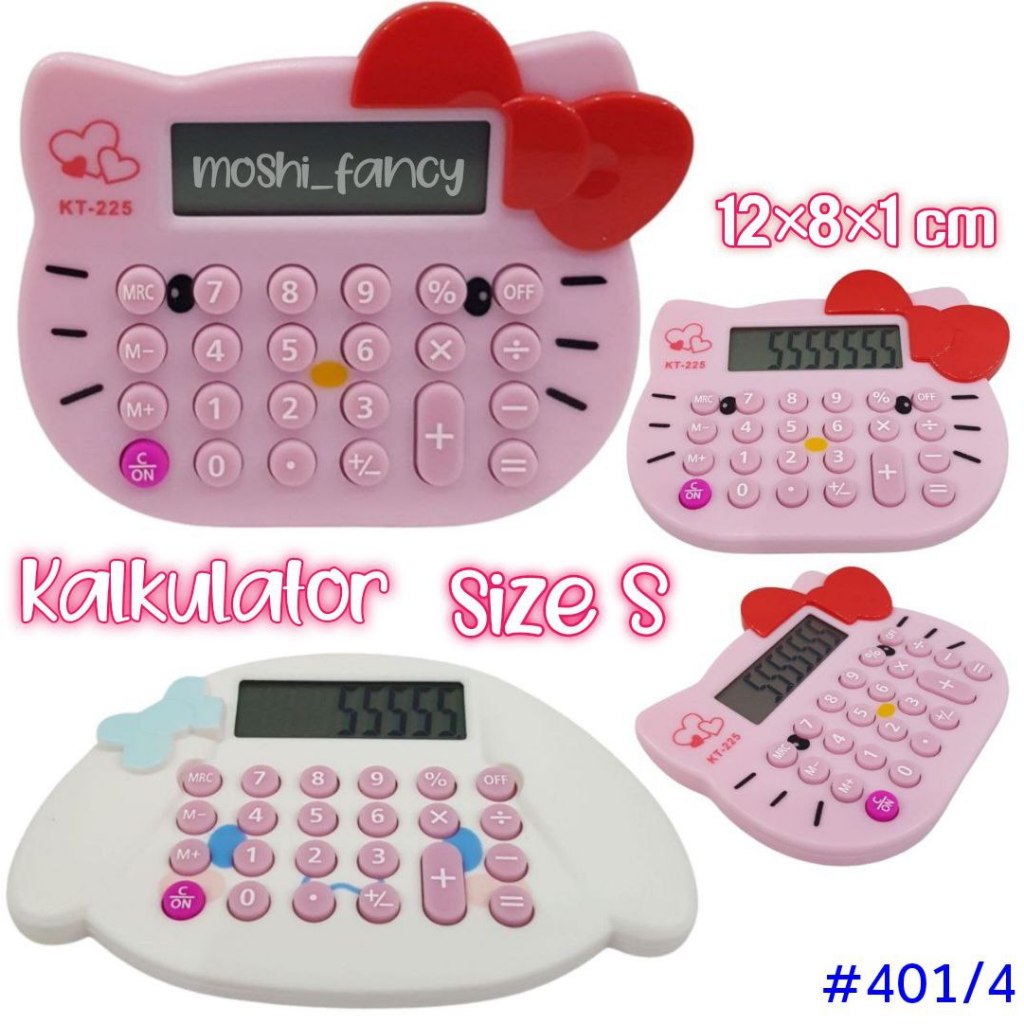 

Kalkulator Mini Cinnamorol Kuromi Melody Hello Kitty / Kalkulator Saku Kecil Karakter Sanrio Disney / Mini Calculator Sanrio / Kalkulator Mini / Mini Calculator