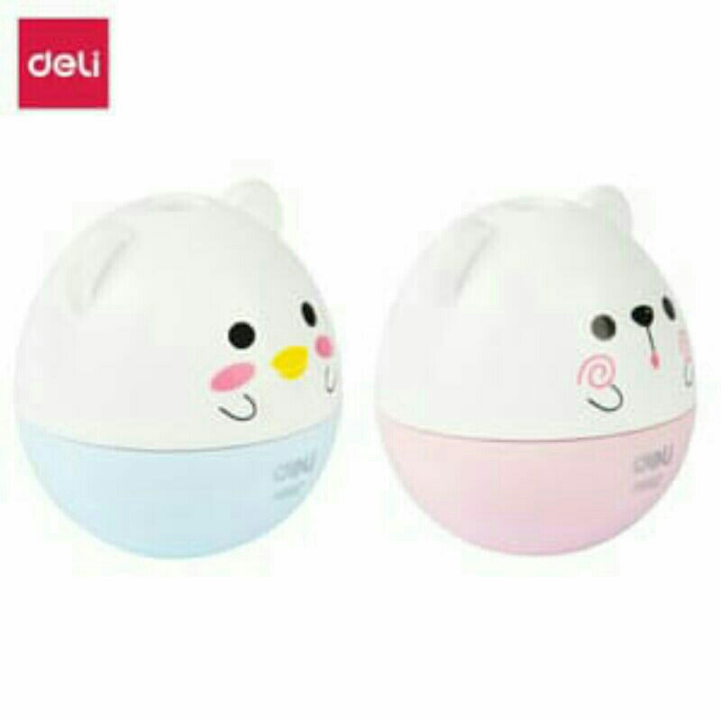 

Deli Asahan/ Rautan Pensil / Pencil Sharpener H562