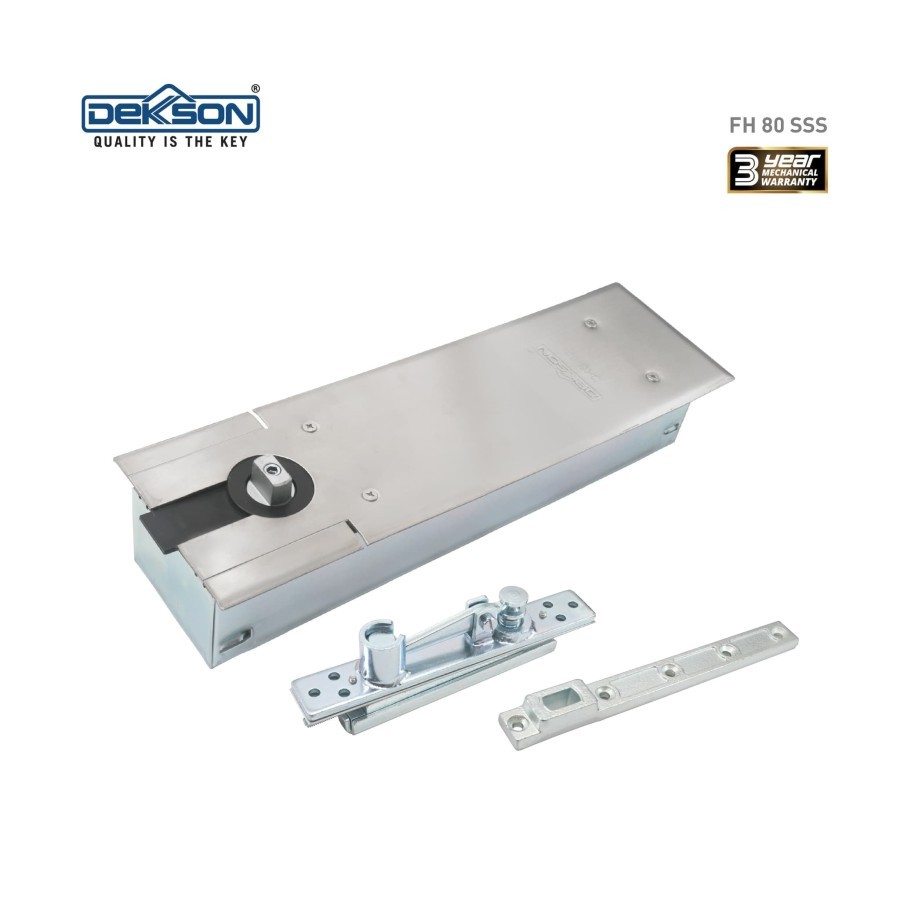 DEKKSON Floor Hinge Engsel Pintu Tanam FH 80 BD
