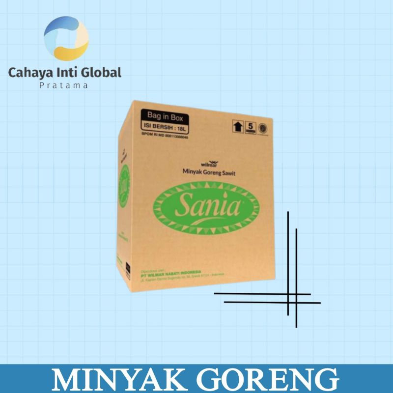 

Minyak Goreng Sania BIB 18 L