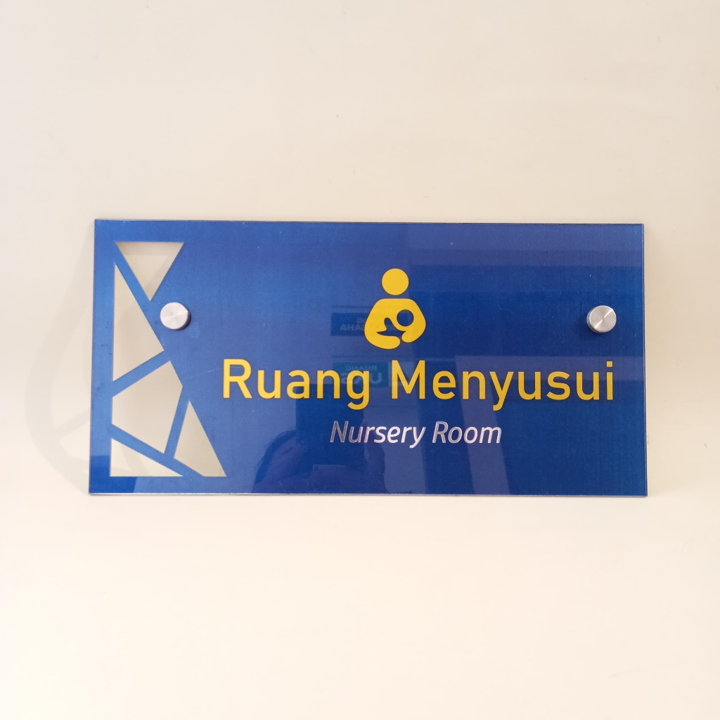 

Akrilik Nama Ruang Menyusui Motif | Akrilik Nama Ruang Menyusui