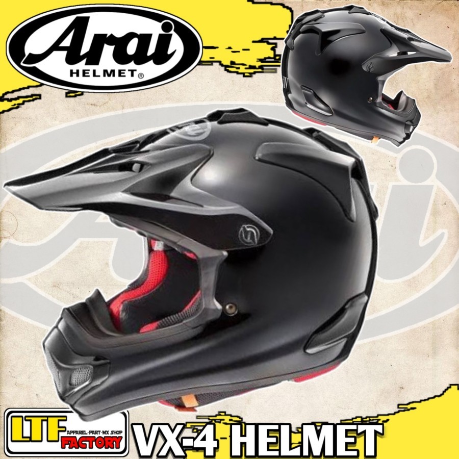 ARAI VX-PRO 4 HELMET - HELM ADVENTURE TRAIL - ENDURO KOMPETISI OFF-ROAD - SUPERMOTO MOTOCROSS ORIGIN