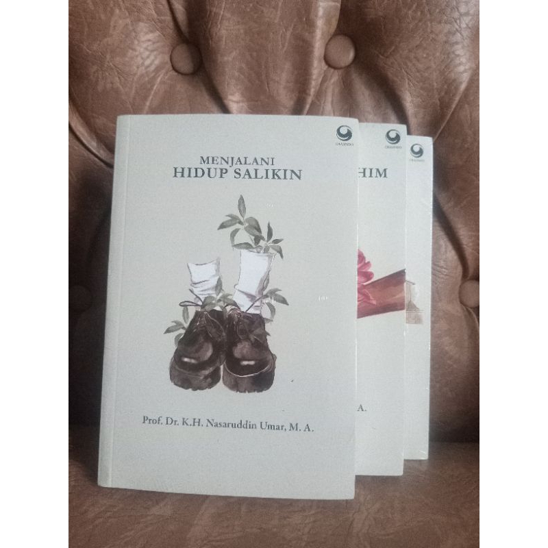 Buku-Buku Agama Islam Karya Prof. Dr. K.H. Nasaruddin Umar, M.A.