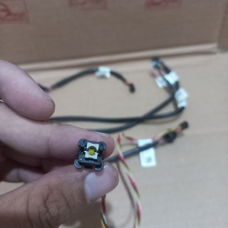 Kabel tombol power PC Dell
