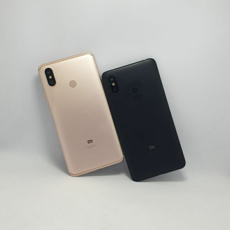 Handphone Mi Max 3 ram 4gb internal 64gb Second Original murah