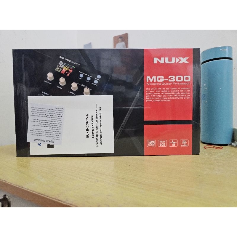 nux mg300 mg 300 mg-300 multi efek gitar original