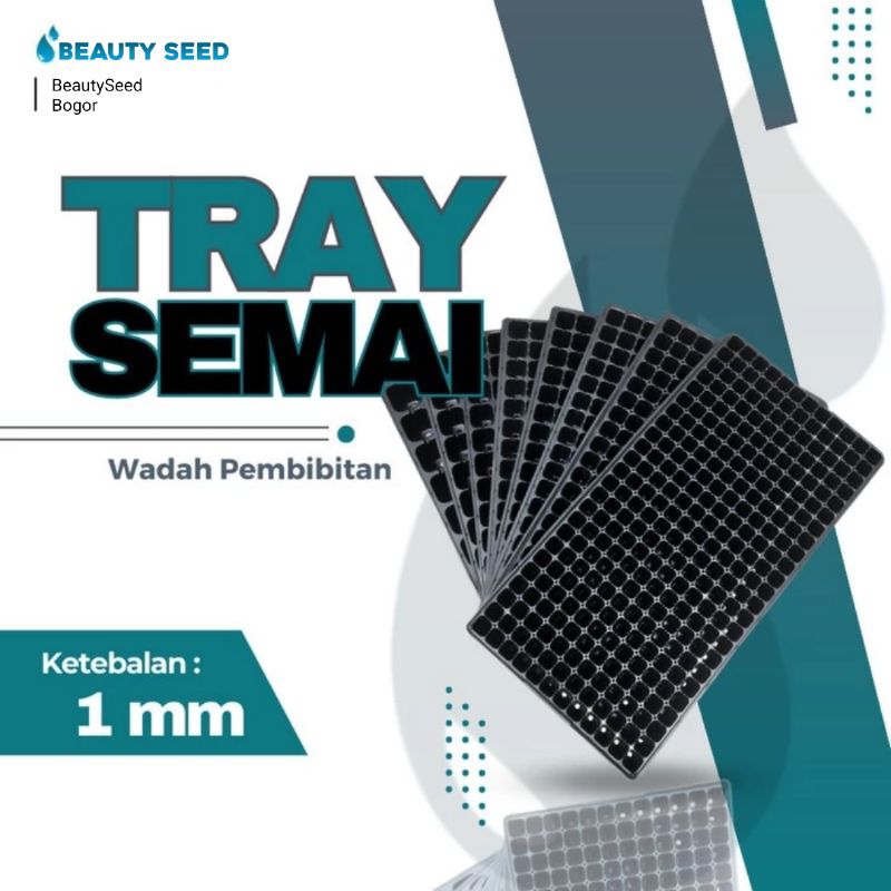 Try Semai 1mm Lubang 100  200 - Try Semai 1mm