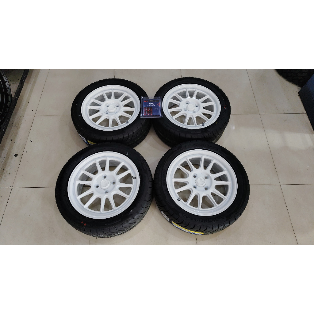 Velg Mobil Yaris Bakpo Jazz Vtec Swift Ring 15 Murah Promo Dengan Ban velg Hsr Ende