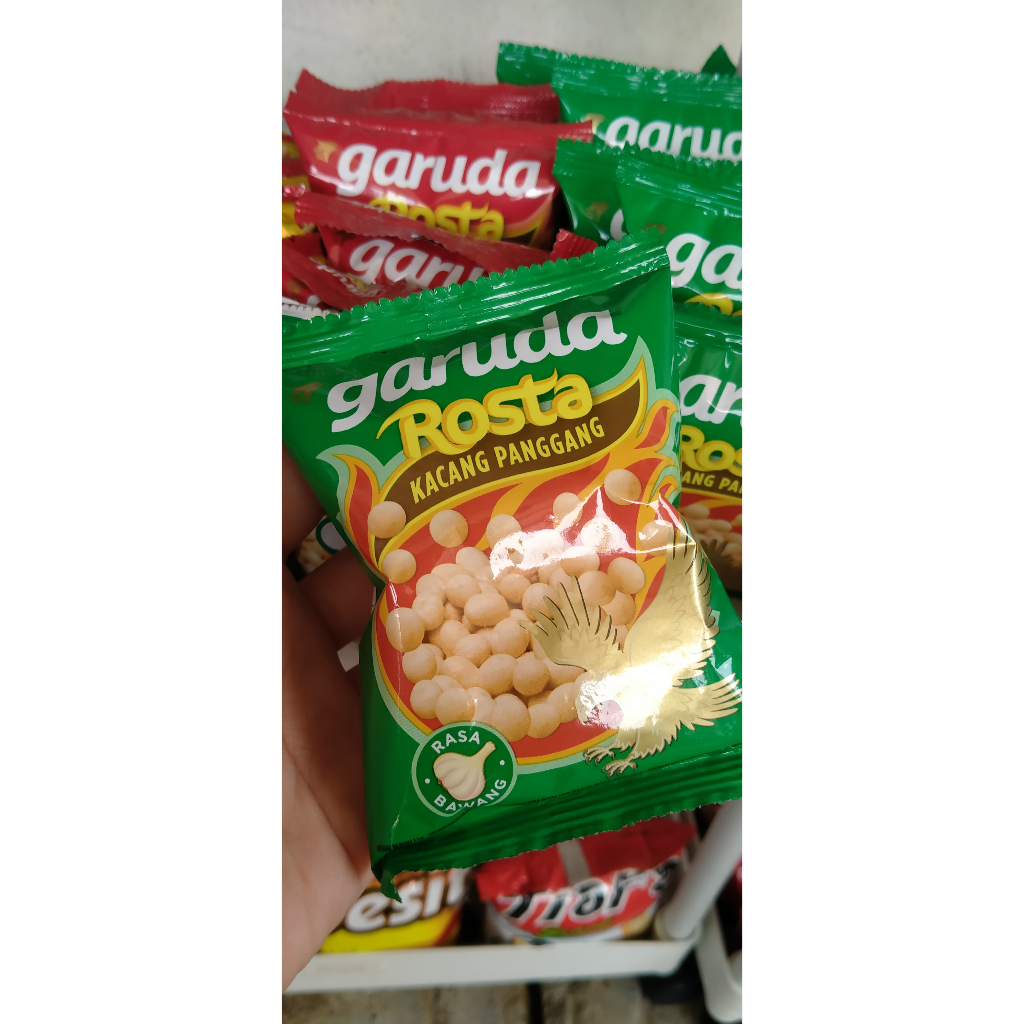 

Garuda Rosta Kacang Panggang isi 10pcs