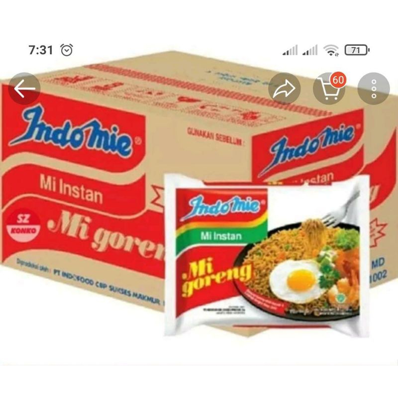 

Indomie