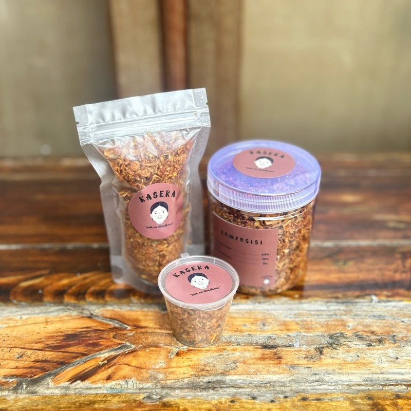 

BAWANG GORENG TERI KASERA