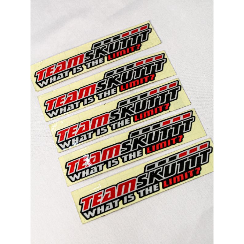 

STIKER TEAMSKUT VOL.01 (LIMITED)