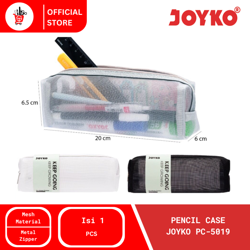 

Tempat Pensil | Kotak Pensil | Pencil Case Joyko PC-5019 (1 PCS)