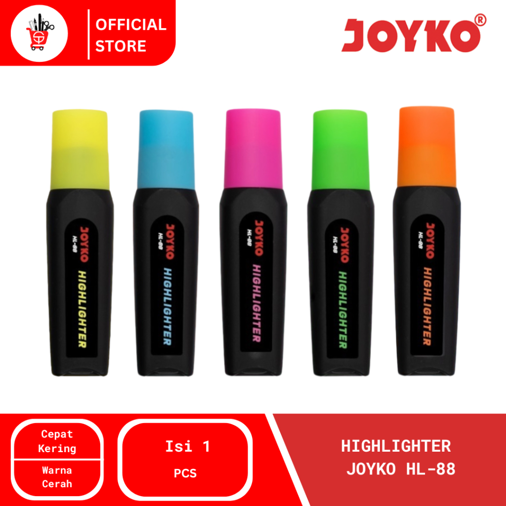 

Stabilo | Highlighter Joyko HL-88 (1 PCS)