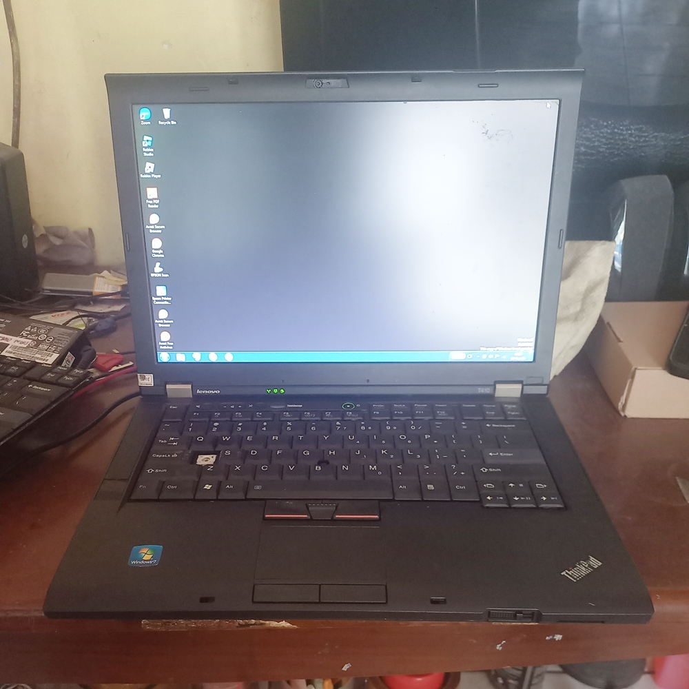 Laptop Lenovo Thinkpad T410 Corei5 Second Ram 8gb