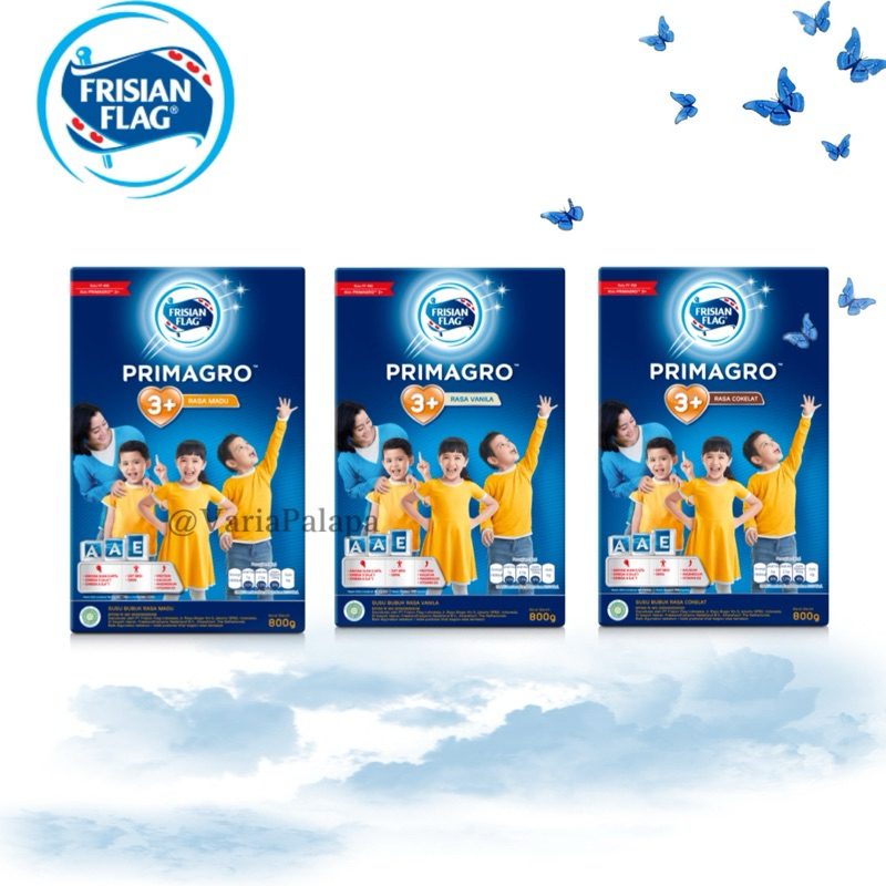 Primagro Susu anak 3-6 tahun || Frisian Flag Susu bubuk || Susu formula || Susu anak