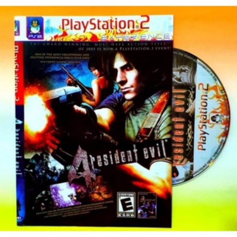 Menjual Kaset CD Game PS2 Resident Evil Playstation 2