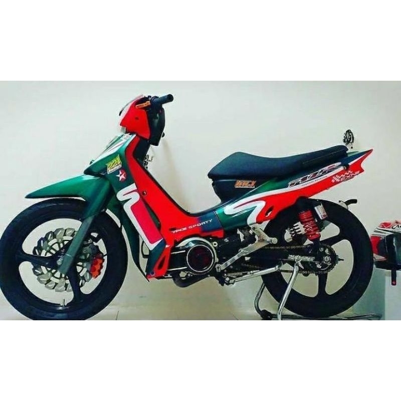 Striping lis sticker decal standar ori yamaha FIZR CALTEX fizr f1zr caltex