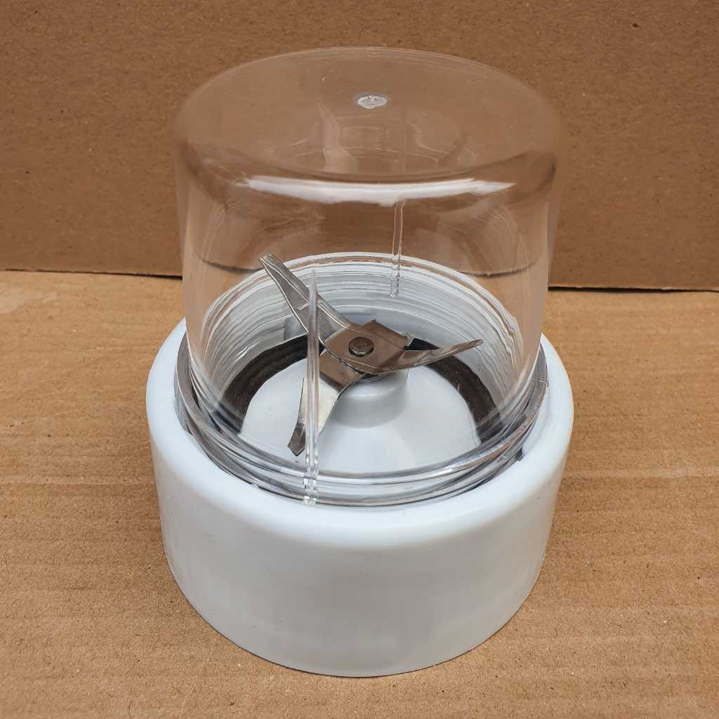 GELAS BUMBU PLASTIK+ PISAU 1SET BLENDER PANASONIC MX 101SG / MX J1G