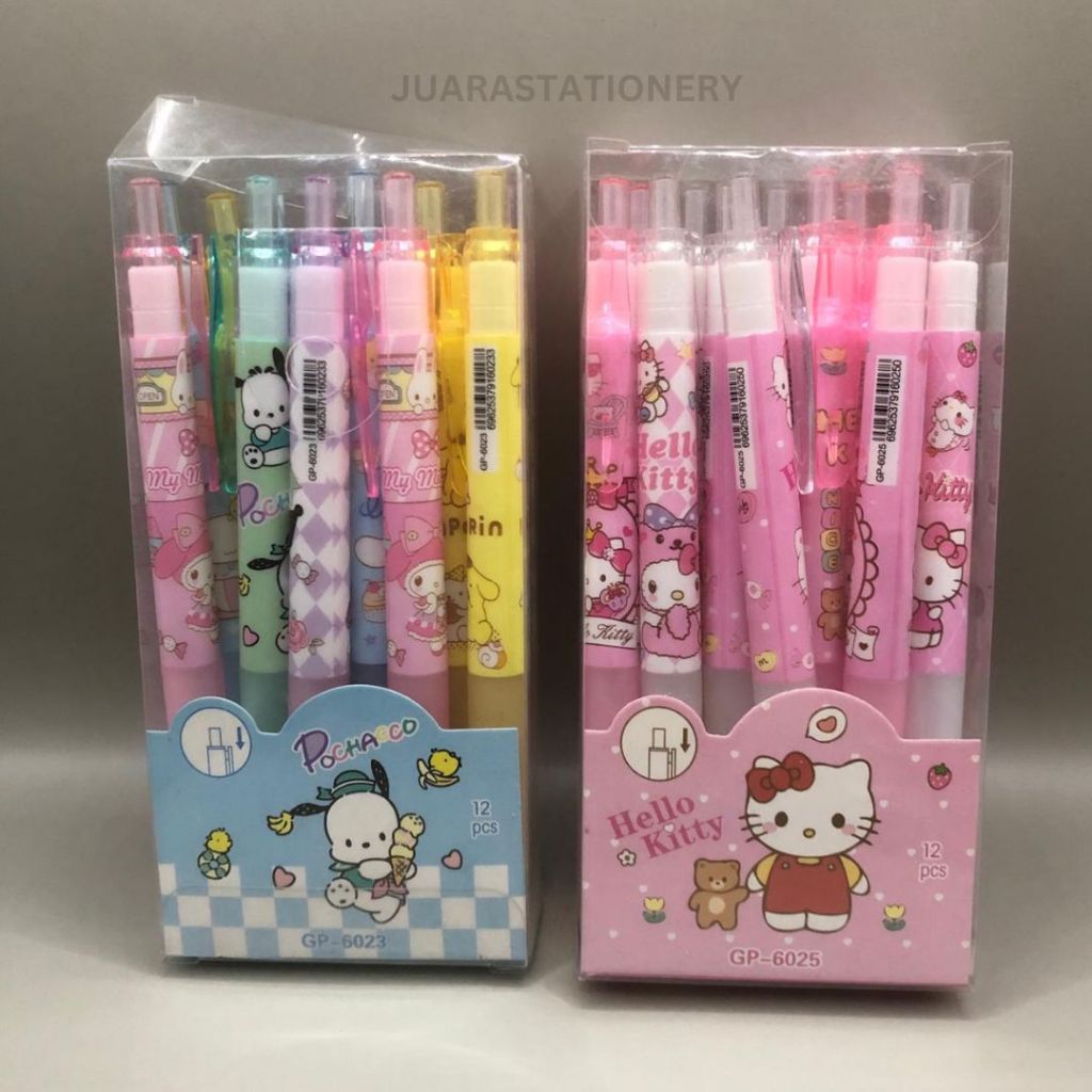 

Pensil Mekanik Hello Kitty Sanrio / Pensil Cetek