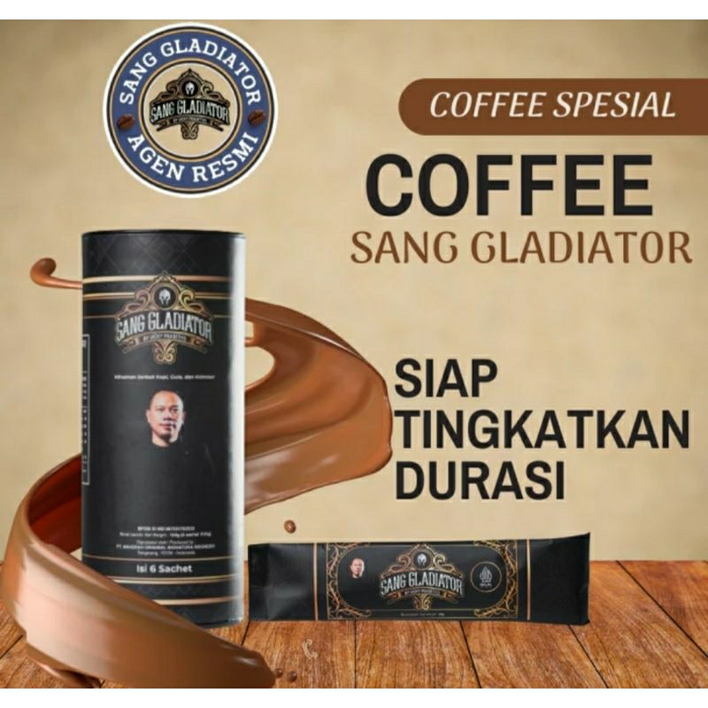 

Terlaris... Sang Gladiator Coffee Original Herbal Bpom Kopi Stamina Pria kuat