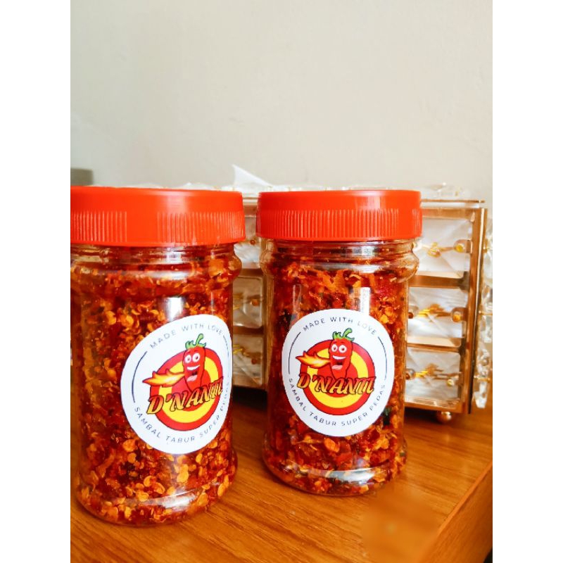 

Sambal Tabur D'nanti Original