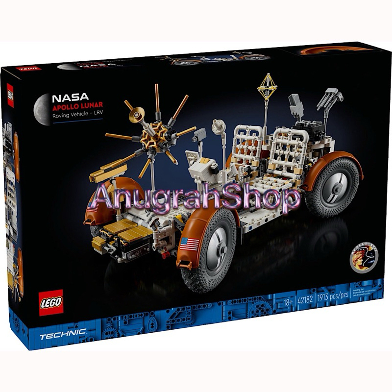 LEGO 42182 TECHNIC NASA Apollo Lunar Roving Vehicle