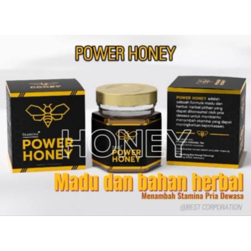 

Power Honey khusus stamina laki-laki perkasa 100% Orginal