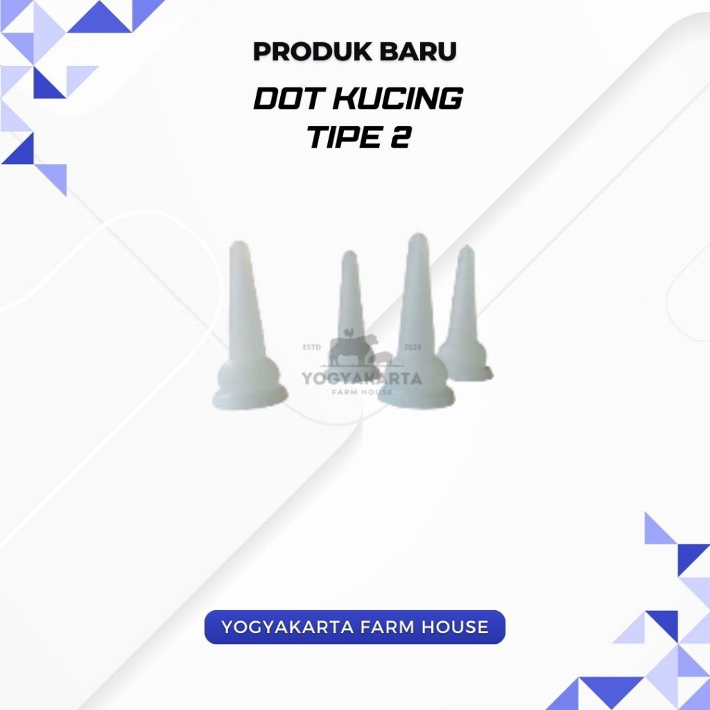 Dot Kucing Tipe 2/Dot Botol anak Kucing