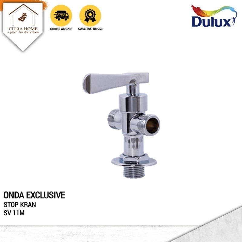 CITRAHOME Onda Exclusive SV 11M Stop Kran Double