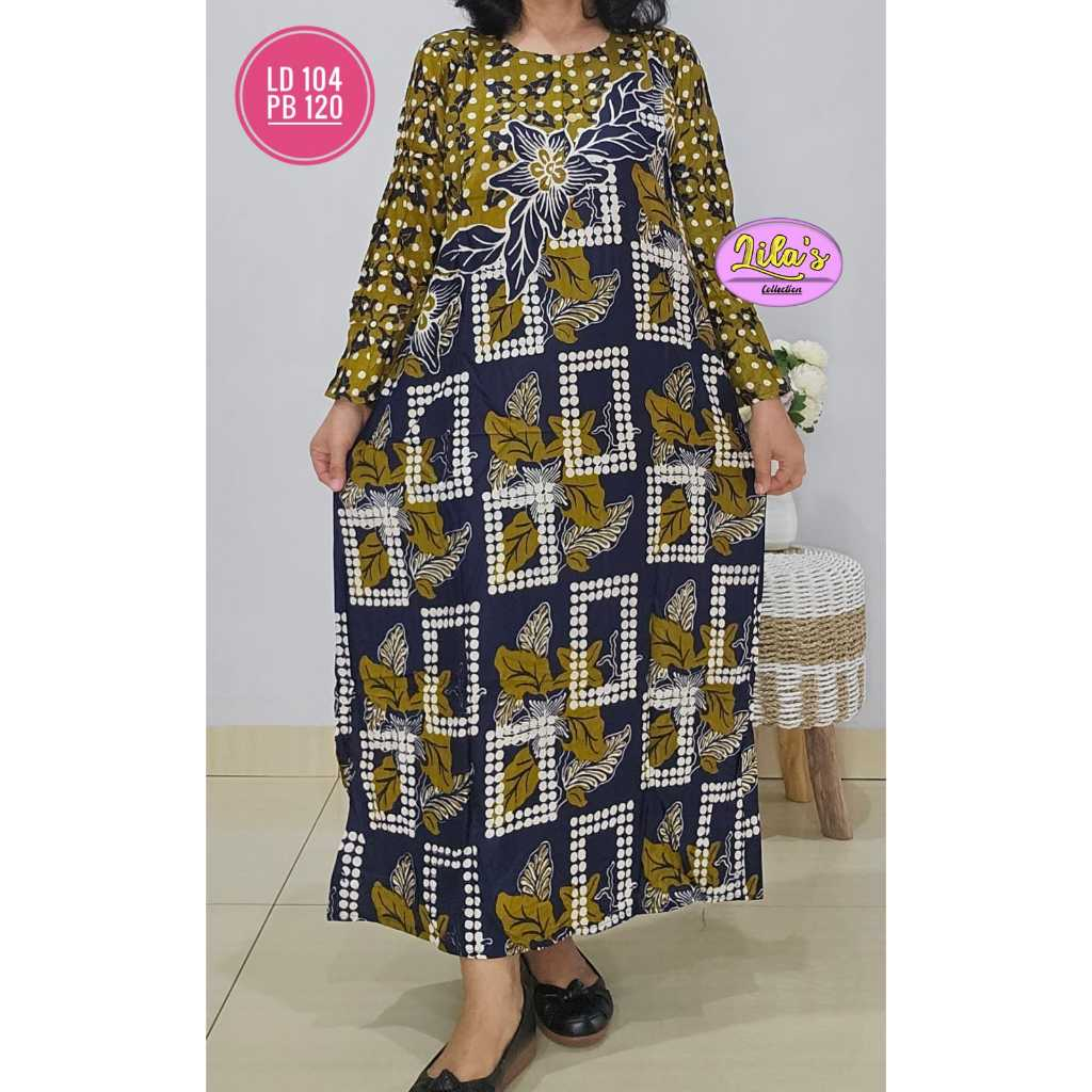 Daster Lengan Panjang | Daster Panjang