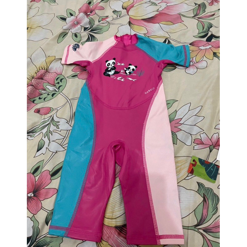 Baju Renang anak 1 tahun Decathlon preloved second