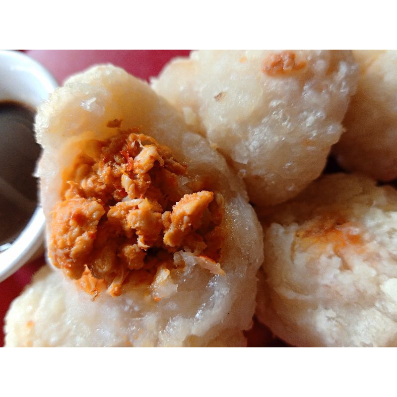 

Cireng Goreng isi ayam pedas (isi 10bh)