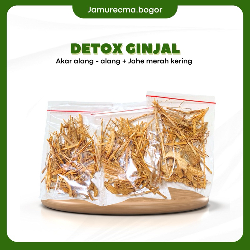 

RECMA Wedang Detox Ginjal Akar Alang plus Jahe Merah