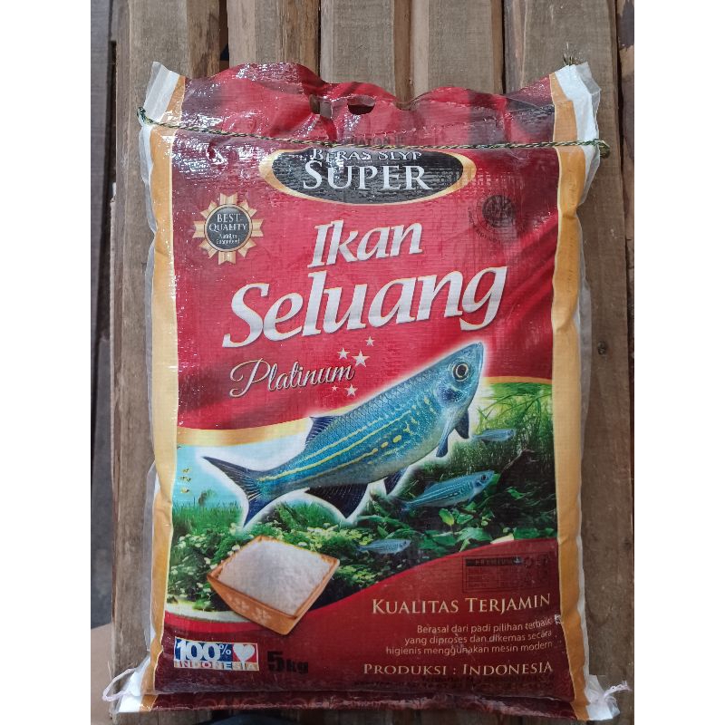 

Beras Cap Ikan Seluang @ 5 Kg